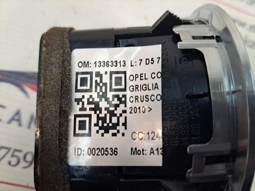 Bocchette Aria Cruscotto OPEL Corsa D 5P 2° Serie