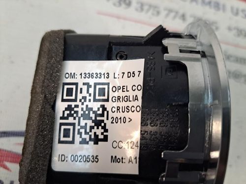 Bocchette Aria Cruscotto OPEL Corsa D 5P 2° Serie