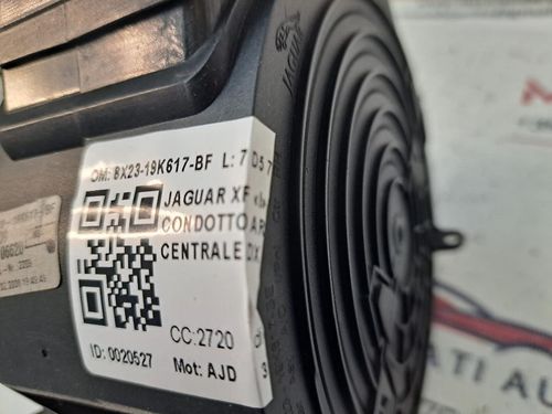 Bocchetta aria cruscotto DX JAGUAR XF Serie (08>11)