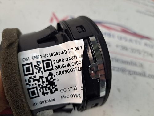 Bocchetta aria cruscotto DX FORD Galaxy Serie (CA1) (06>15)