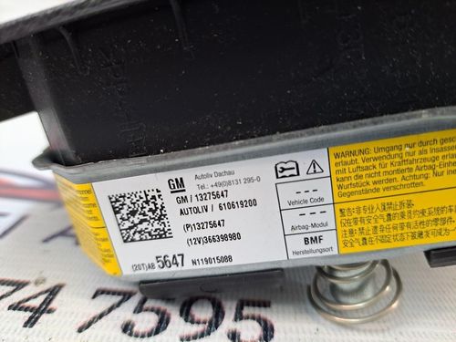 Airbag Volante OPEL Insignia Berlina