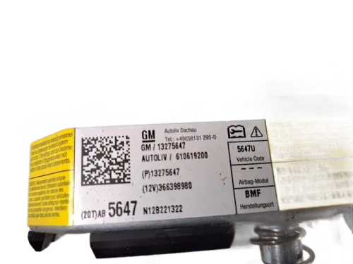 Airbag Volante OPEL Meriva 3° Serie