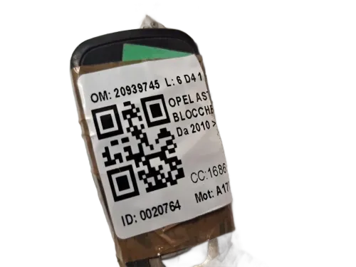 Blocchetto Accensione OPEL Astra J
