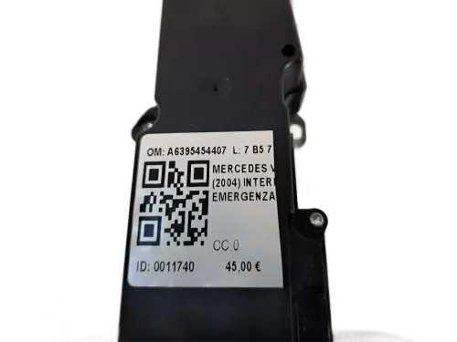 Pulsante emergenza e chiusura porte MERCEDES Vito W639 2° Serie