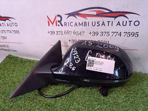 Specchietto Retrovisore Sinistro AUDI A5 Berlina Serie (8T3) (07>)