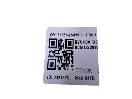 Centralina BCM HYUNDAI iX35 1° Serie