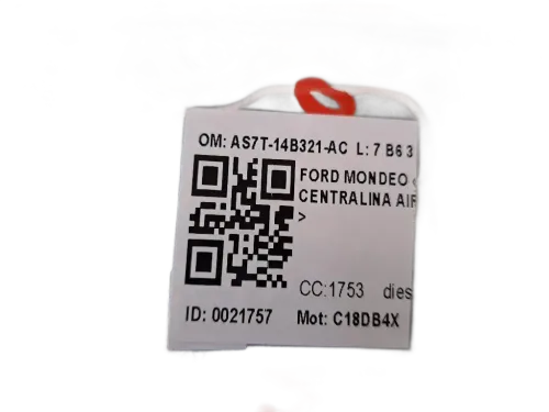 Centralina Airbag FORD Mondeo Berlina 6° Serie