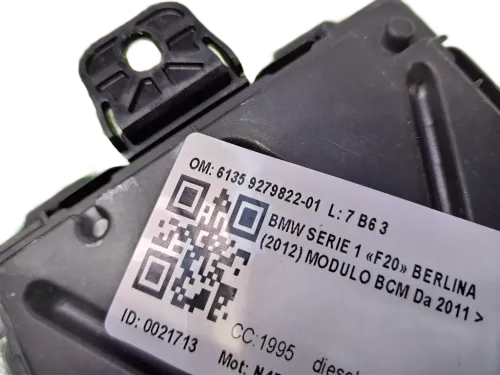 Centralina BCM BMW Serie 1 F20 (11>19)