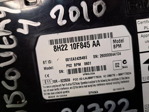 Centralina bluetooth telefono LAND ROVER Discovery Serie IV (10>)