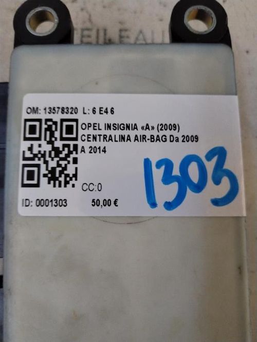 Centralina Airbag OPEL Insignia Berlina