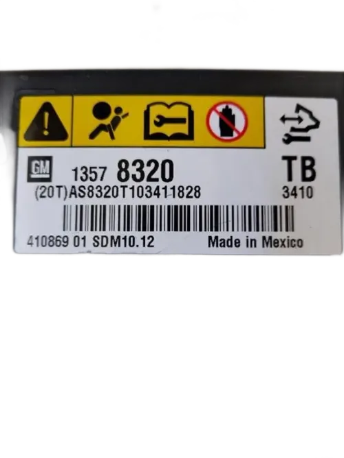 Centralina Airbag OPEL Insignia Berlina
