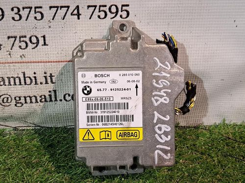 Centralina Airbag BMW Serie 1 Serie (E87) (07>)