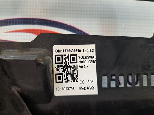 Griglia Anteriore VOLKSWAGEN Touran 1° Serie