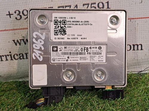 Centralina bluetooth telefono OPEL Insignia Berlina