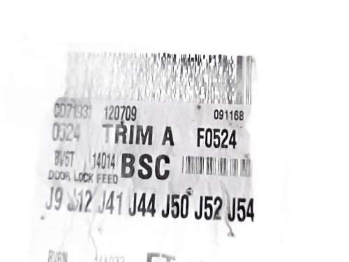 Centralina BCM FORD Focus Berlina 5° Serie