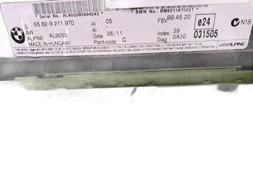 Display BMW Serie 3 E91 Touring 2° Serie