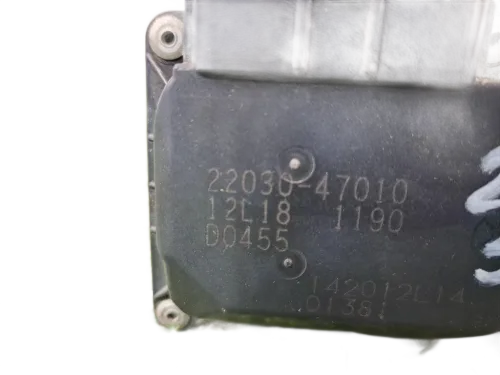 Corpo Farfallato TOYOTA Yaris Serie (11>13)