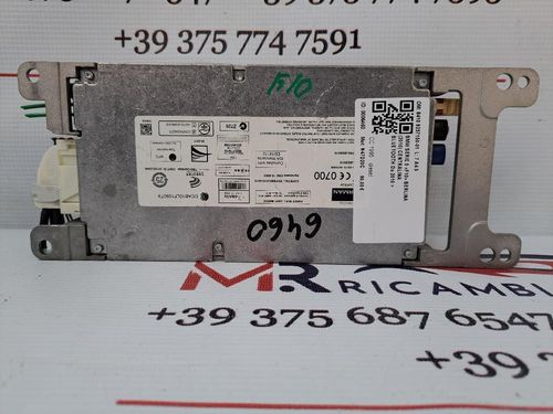 Centralina bluetooth telefono BMW Serie 5 F10