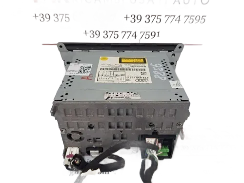 Autoradio AUDI A4 Berlina (07>10)