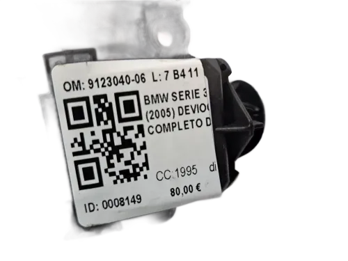 Devioluci BMW Serie 3 E90 Berlina 2° Serie