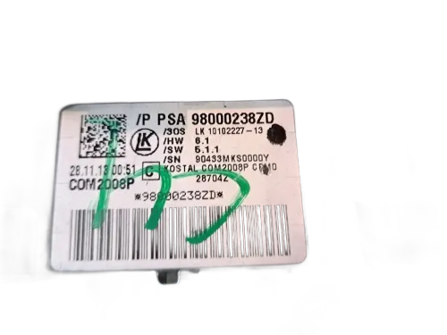 Devioluci CITROEN C4 2° Serie