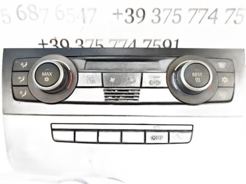 Comandi Clima BMW Serie 1 Serie (E87) (04>07)