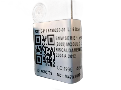 Comandi Clima BMW Serie 1 Serie (E87) (04>07)