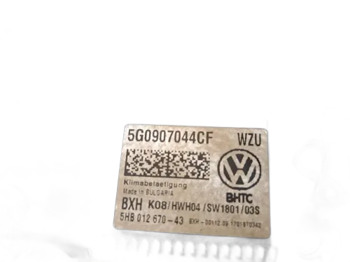 Comandi Clima VOLKSWAGEN Golf 7 Sportsvan (14>)