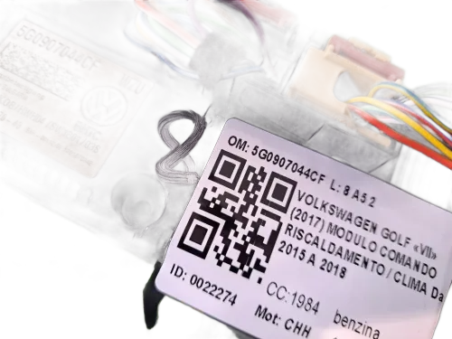 Comandi Clima VOLKSWAGEN Golf 7 Sportsvan (14>)
