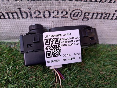 Joystick computer di bordo RENAULT Captur Serie