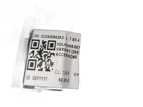 Blocchetto Accensione VOLKSWAGEN Passat Variant 4° Serie