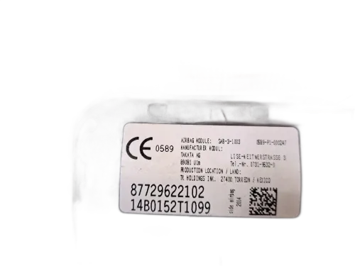 Airbag Sedile sinistro BMW X5 (F15) (13>18)