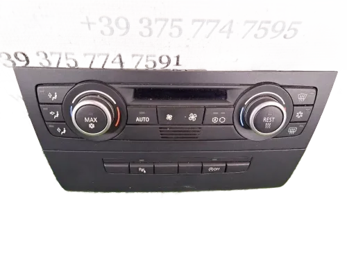 Comandi Clima BMW Serie 1 Serie (E87) (04>07)
