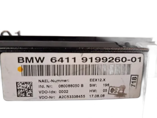 Comandi Clima BMW Serie 1 Serie (E87) (04>07)