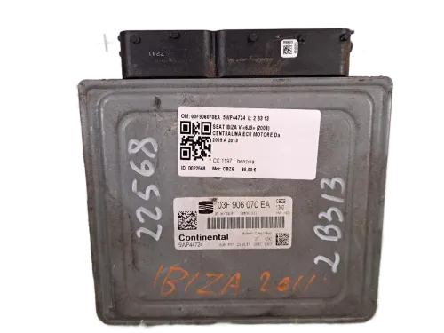 Centralina ECU SEAT Ibiza Serie (08>12)