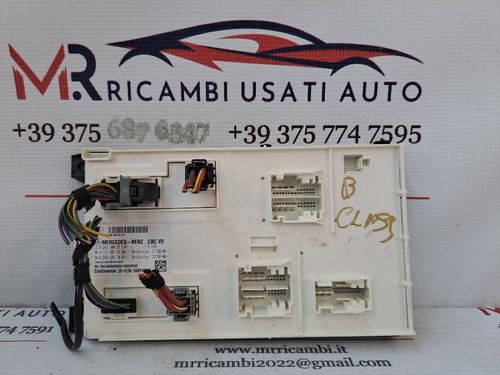 Modulo SAM MERCEDES Classe B W246 2° Serie
