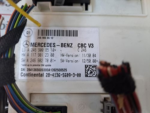 Modulo SAM MERCEDES Classe B W246 2° Serie
