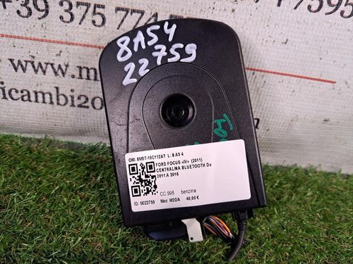 Centralina bluetooth telefono FORD Focus Berlina 5° Serie