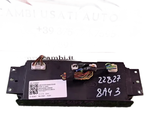 Comandi Clima LAND ROVER Range Rover SPORT (05>13)