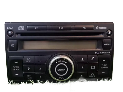 Autoradio NISSAN Qashqai 1° Serie