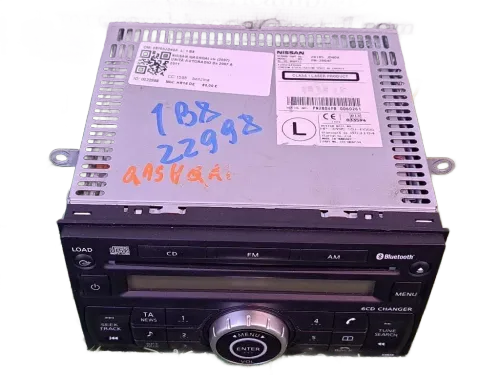 Autoradio NISSAN Qashqai 1° Serie