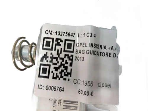 Airbag Volante OPEL Insignia Berlina