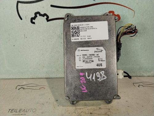 Centralina bluetooth telefono JAGUAR S-Type 2° Serie