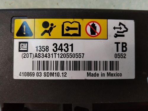 Centralina Airbag OPEL Meriva 3° Serie