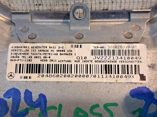 Airbag Ginocchia MERCEDES Classe C Berlina W204