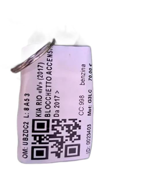 Blocchetto Accensione KIA Rio 4° Serie
