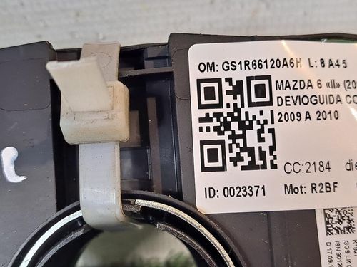 Devioluci MAZDA 6 Berlina 2° Serie