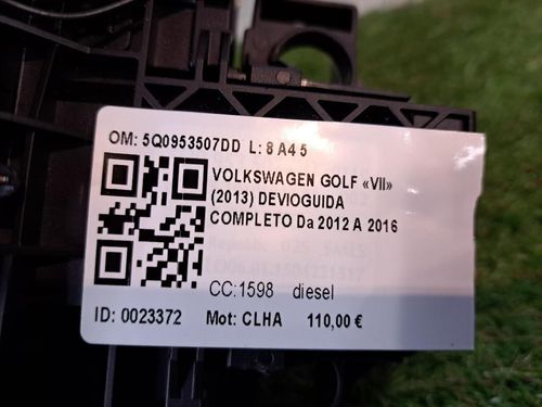 Devioluci VOLKSWAGEN Golf 7 Berlina (12>)