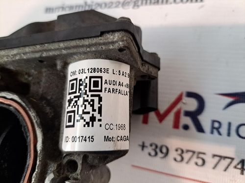 Corpo Farfallato AUDI A4 Avant (8K5) (08>15)