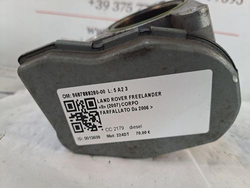 Corpo Farfallato LAND ROVER Freelander 3° Serie